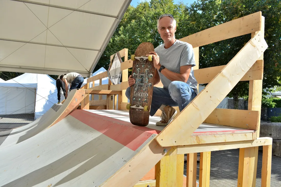 Thierry Leullier, organisateur de Breizh on Wheels 